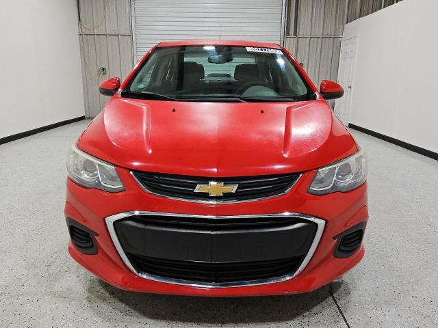 Photo 5 from auction – 2017 CHEVROLET SONIC LT with VIN 1G1JD5SH3H4119456