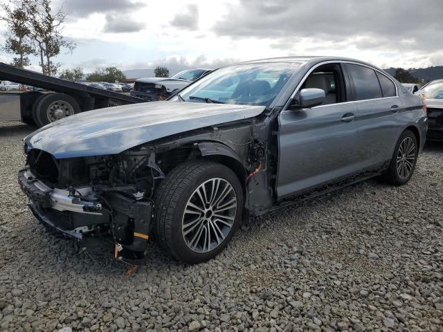 BMW 530E 2019 with VIN WBAJA9C56KB393309 - Photo from auction