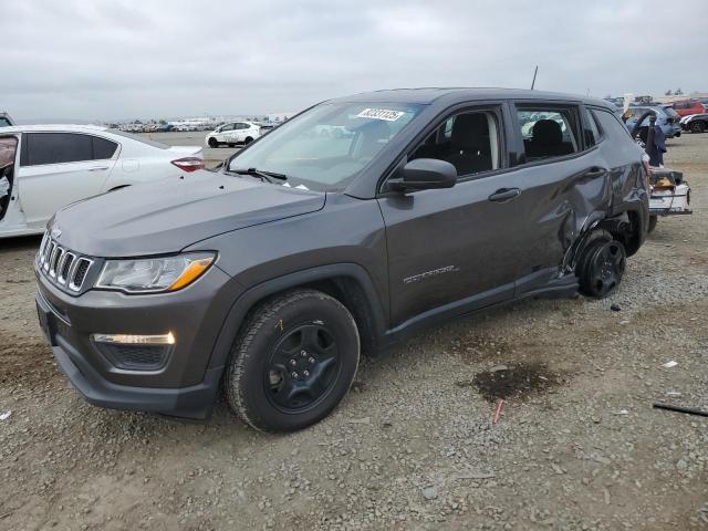 JEEP COMPASS SP 2020 z numerem VIN 3C4NJCAB5LT253083 - Zdjęcie z aukcji