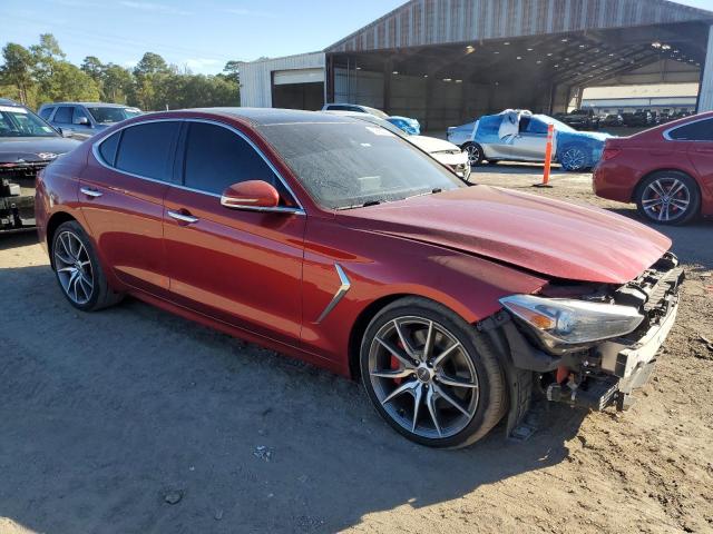 Photo 4 from auction – 2019 GENESIS G70 ELITE with VIN KMTG74LE7KU026830