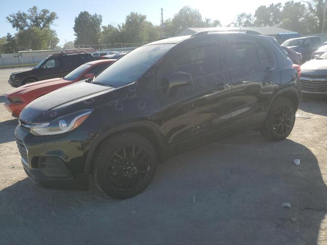 CHEVROLET TRAX 1LT 2022 with VIN KL7CJPSM7NB502077 - Photo from auction