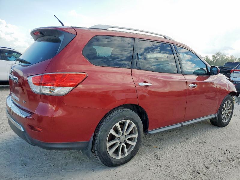 Photo 3 from auction – 2015 NISSAN PATHFINDER with VIN 5N1AR2MN7FC667100