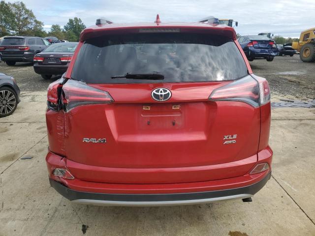 Photo 6 from auction – 2017 TOYOTA RAV4 XLE with VIN JTMRFREV7HJ121029
