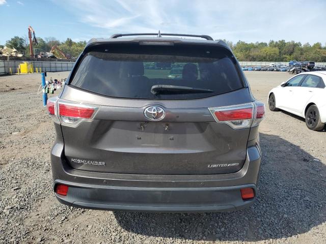 Photo 6 from auction – 2016 TOYOTA HIGHLANDER with VIN 5TDDKRFH7GS348110