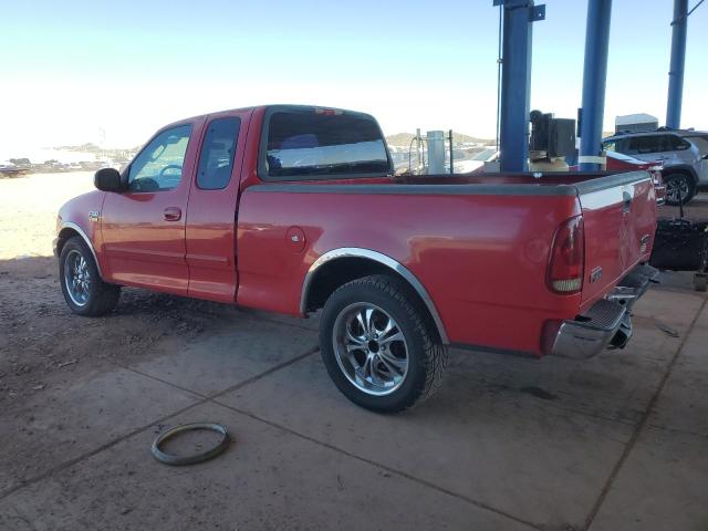 Photo 2 from auction – 2002 FORD F150 with VIN 1FTRX17L02NB52746