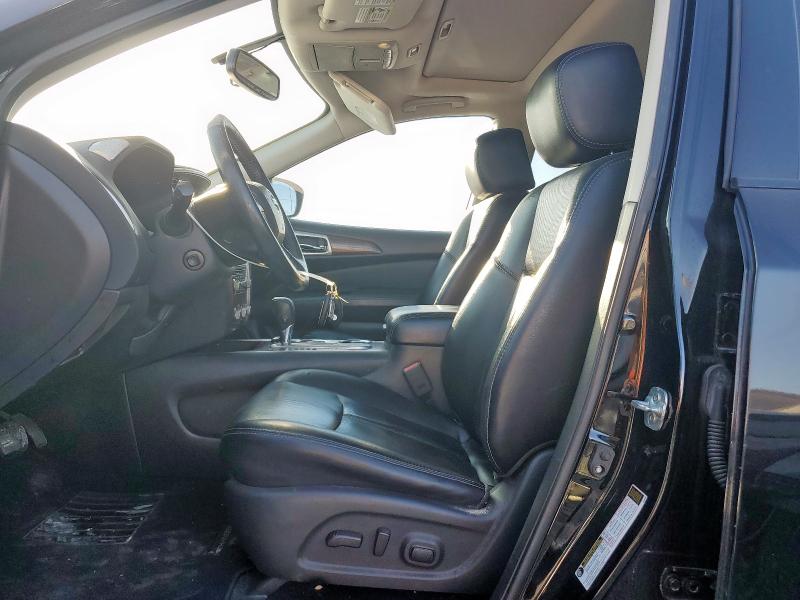 Photo 7 from auction – 2018 NISSAN PATHFINDER with VIN 5N1DR2MN3JC661459