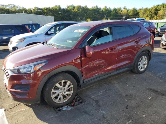 HYUNDAI TUCSON SE 2020 with VIN KM8J2CA49LU233403 - Photo from auction