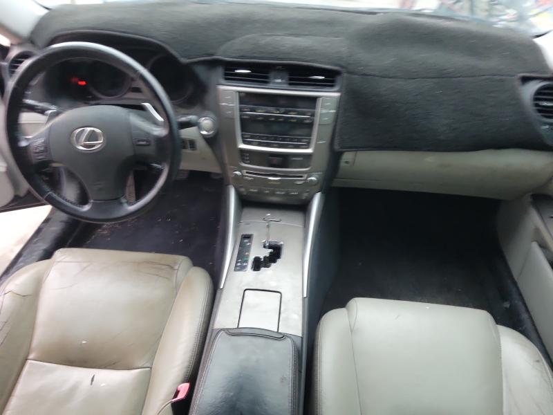 Photo 8 from auction – 2009 LEXUS IS with VIN JTHBK262595099825
