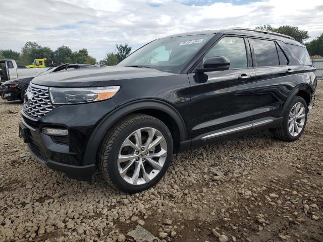 FORD EXPLORER P 2022 with VIN 1FM5K8HC5NGB89400 - Photo from auction
