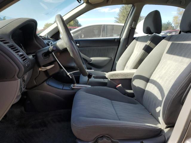Photo 7 from auction – 2004 HONDA CIVIC LX with VIN 2HGES16604H555034