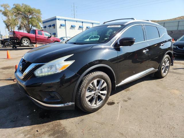 Photo 1 from auction – 2016 NISSAN MURANO S with VIN 5N1AZ2MG1GN144596