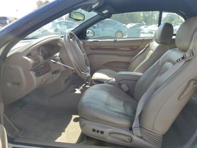 Photo 7 from auction – 2001 CHRYSLER SEBRING LX with VIN 1C3EL55U81N705823