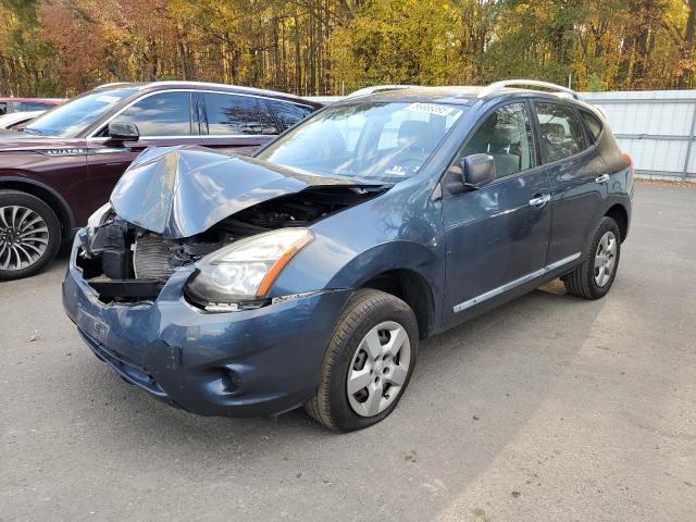 NISSAN ROGUE SELE 2014 with VIN JN8AS5MVXEW721372 - Photo from auction