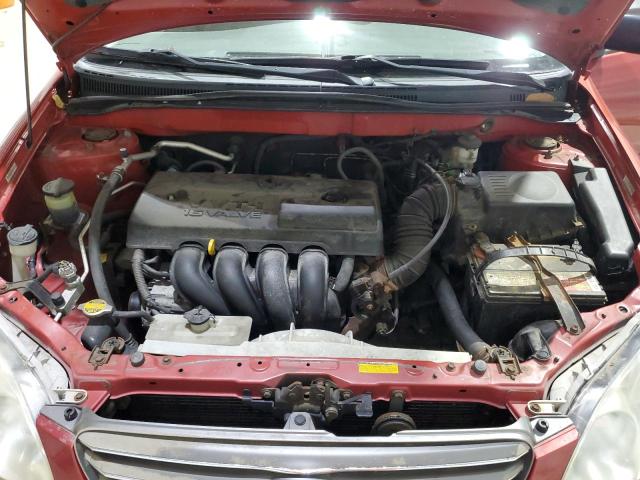 Photo 11 from auction – 2004 TOYOTA COROLLA CE with VIN 2T1BR32E64C238729