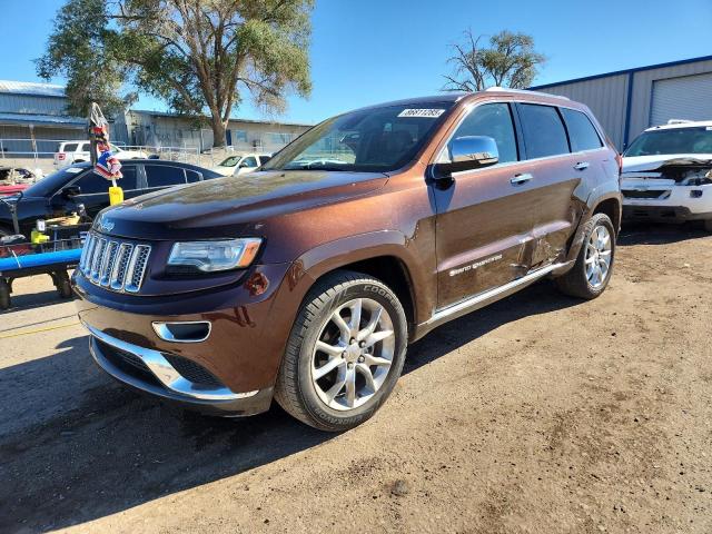 JEEP GRAND CHER 2014 with VIN 1C4RJFJG1EC276194 - Photo from auction