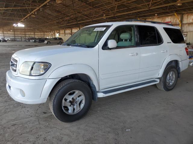TOYOTA SEQUOIA LI 2002 with VIN 5TDZT38A62S134783 - Photo from auction
