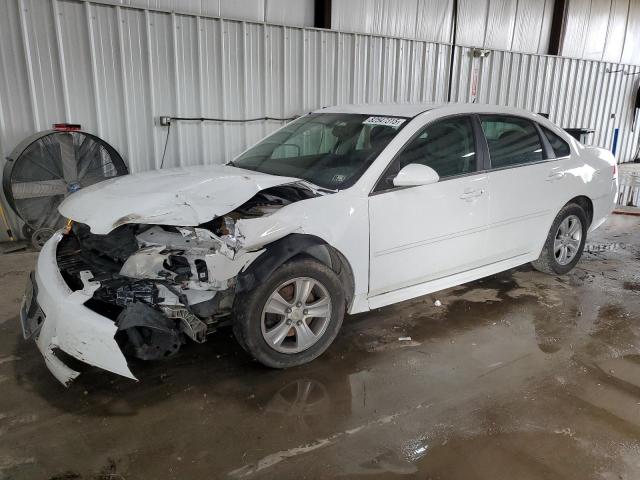 Photo 1 from auction – 2016 CHEVROLET IMPALA LIMITED LS with VIN 2G1WA5E37G1158690