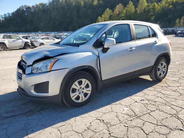 CHEVROLET TRAX LS 2016 with VIN 3GNCJKSB5GL265814 - Photo from auction