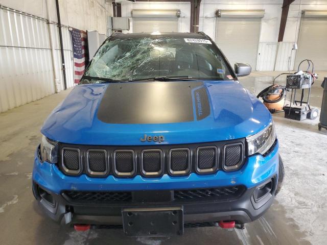 Photo 5 from auction – 2022 JEEP COMPASS TR with VIN 3C4NJDDB0NT165708