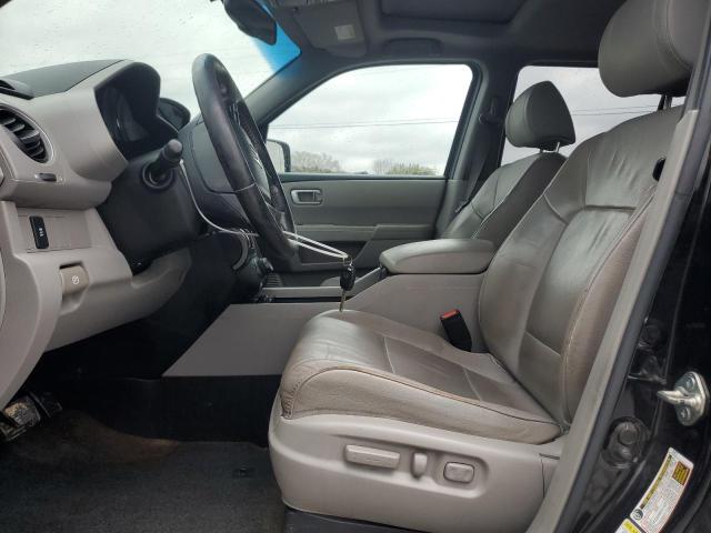 Photo 7 from auction – 2013 HONDA PILOT EXLN with VIN 5FNYF3H76DB026663