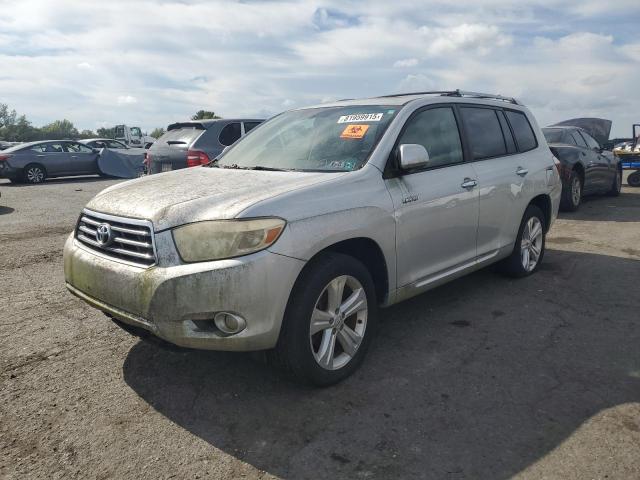 TOYOTA HIGHLANDER 2008 with VIN JTEES42A282079907 - Photo from auction
