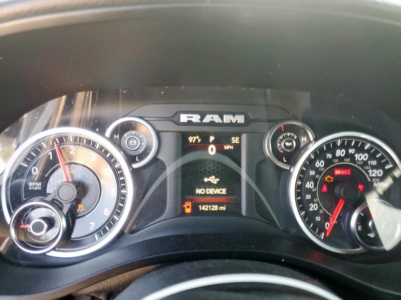 Photo 9 from auction – 2020 RAM 1500 BIG H with VIN 1C6RREFT2LN398080