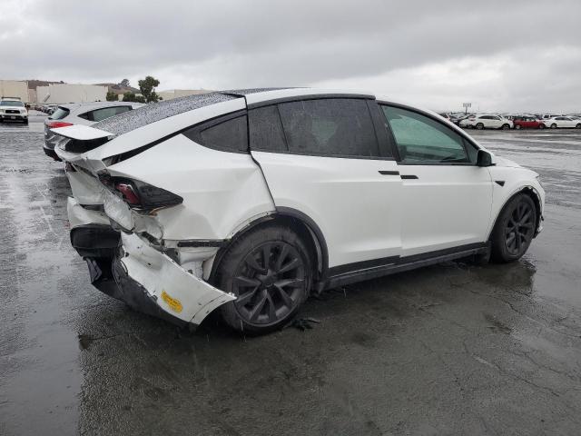 Photo 3 from auction – 2022 TESLA MODEL X with VIN 7SAXCAE58NF363898