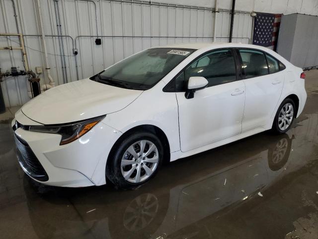 TOYOTA COROLLA LE 2025 with VIN 5YFB4MDE7SP301092 - Photo from auction