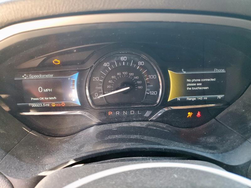 Photo 9 from auction – 2019 LINCOLN MKZ with VIN 3LN6L5KU5KR619321
