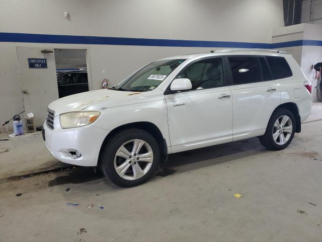 TOYOTA HIGHLANDER 2008 with VIN JTEES42A782034946 - Photo from auction