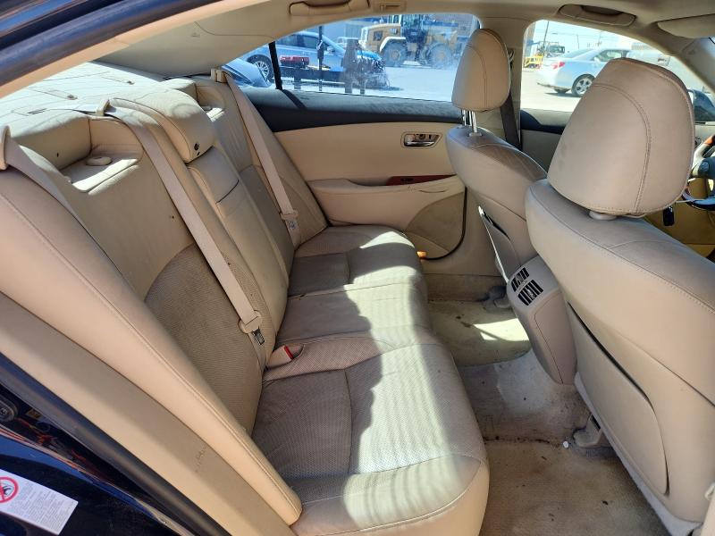 Photo 10 from auction – 2009 LEXUS ES 350 with VIN JTHBJ46G592293766