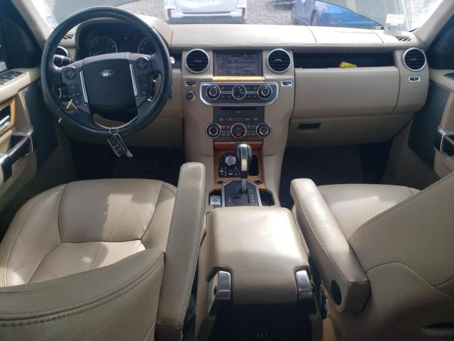 Photo 8 from auction – 2012 LAND ROVER LR4 HSE LU with VIN SALAK2D43CA598101