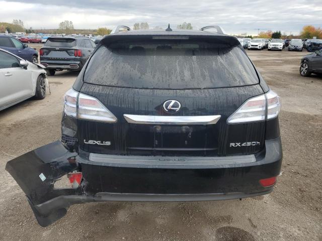 Photo 6 from auction – 2010 LEXUS RX 450H with VIN JTJBC1BA3A2019754