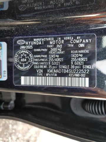 Photo 14 from auction – 2025 GENESIS GV70 BASE with VIN KMUMADTB4SU222522