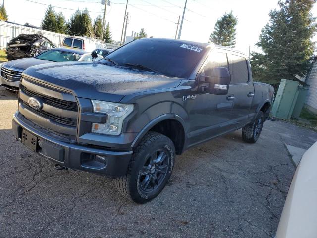 FORD F150 SUPER 2016 with VIN 1FTFW1EF9GFB57741 - Photo from auction