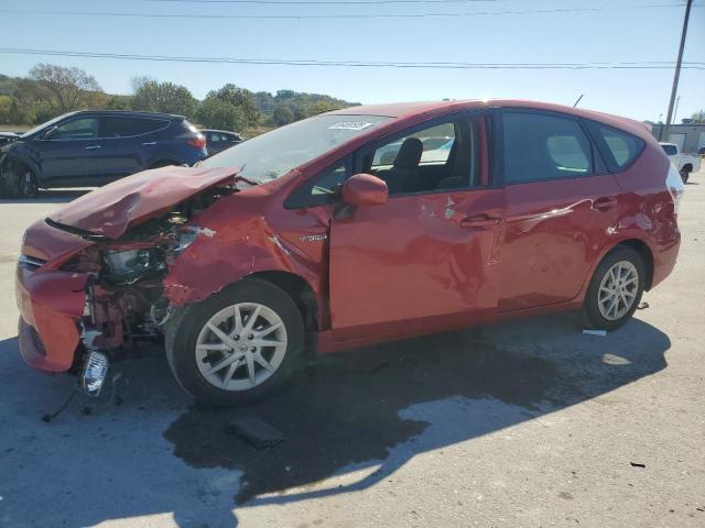 TOYOTA PRIUS V 2014 with VIN JTDZN3EU5E3310611 - Photo from auction