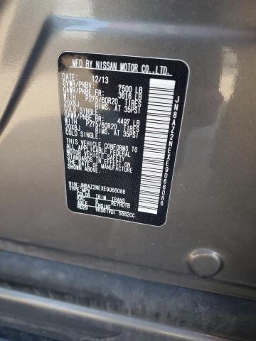 Photo 14 from auction – 2014 INFINITI QX80 with VIN JN8AZ2NEXE9066086