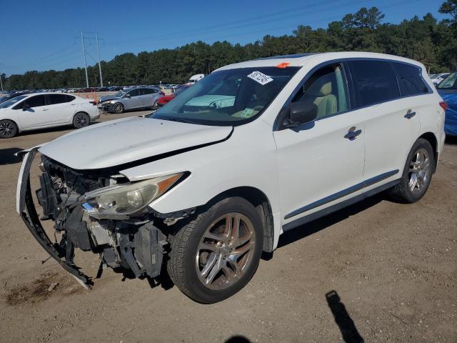 INFINITI JX35 2013 with VIN 5N1AL0MN7DC308686 - Photo from auction