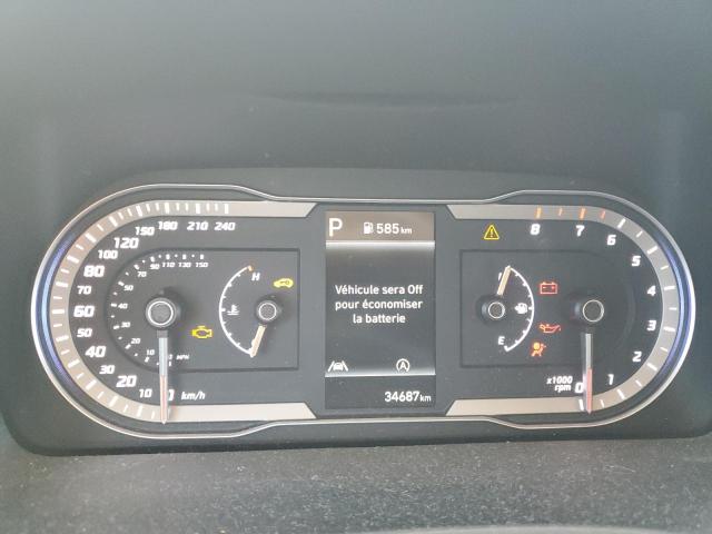 Photo 9 from auction – 2023 HYUNDAI TUCSON SEL with VIN KM8JBCAE8PU251275