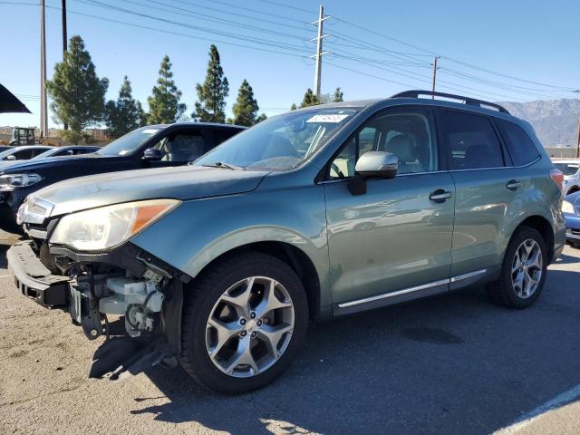 SUBARU FORESTER 2 2015 with VIN JF2SJAWC9FH488020 - Photo from auction