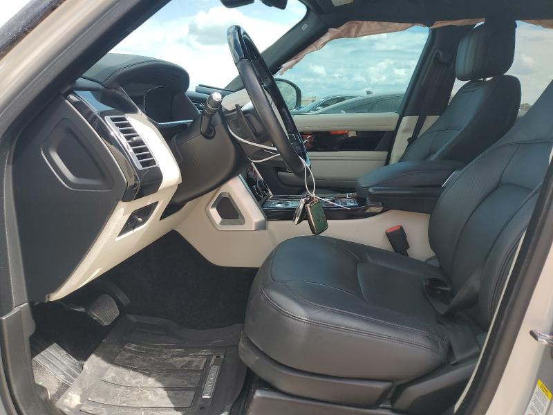 Photo 7 from auction – 2020 LAND ROVER RANGE ROVE with VIN SALGS2RU9LA598607
