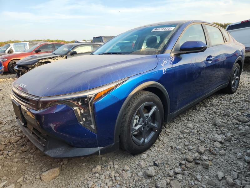 KIA K4 LX 2025 with VIN 3KPFT4DE8SE147403 - Photo from auction