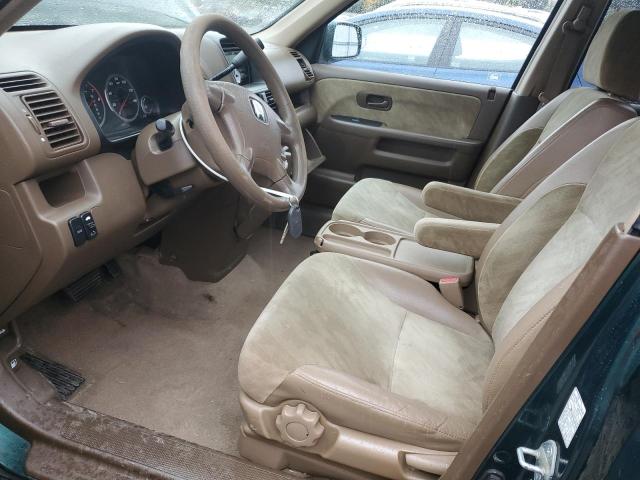 Photo 7 from auction – 2002 HONDA CR-V EX with VIN JHLRD78852C068653