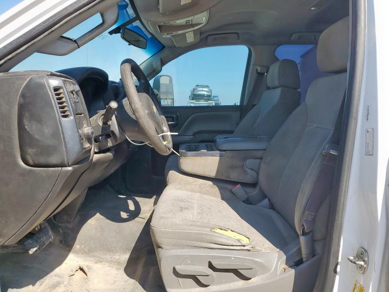Photo 7 from auction – 2017 CHEVROLET SILVERADO with VIN 1GC2CUEG8HZ195009