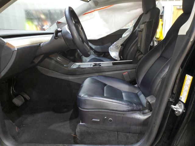 Photo 7 from auction – 2022 TESLA MODEL Y with VIN 7SAYGAEE5NF426643