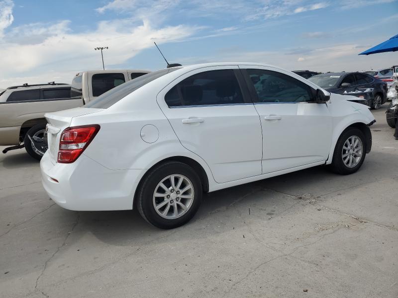 Photo 3 from auction – 2019 CHEVROLET SONIC LT with VIN 1G1JD5SB5K4146029