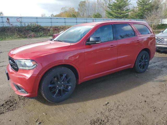 DODGE DURANGO R/ 2017 with VIN 1C4SDJCT6HC733415 - Photo from auction