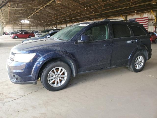 DODGE JOURNEY SX 2018 with VIN 3C4PDCBB2JT170710 - Photo from auction