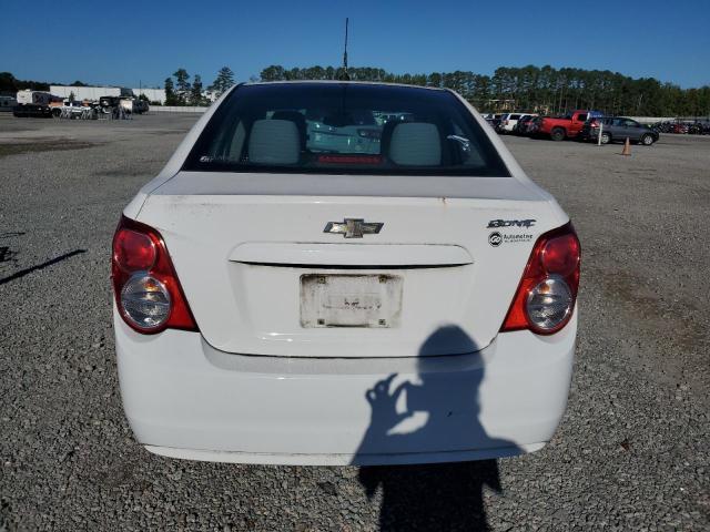 Photo 6 from auction – 2012 CHEVROLET SONIC LS with VIN 1G1JA5SH4C4124988