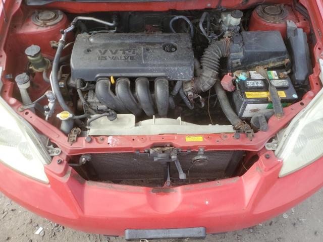 Photo 11 from auction – 2006 TOYOTA COROLLA MA with VIN 2T1KR32E56C565741